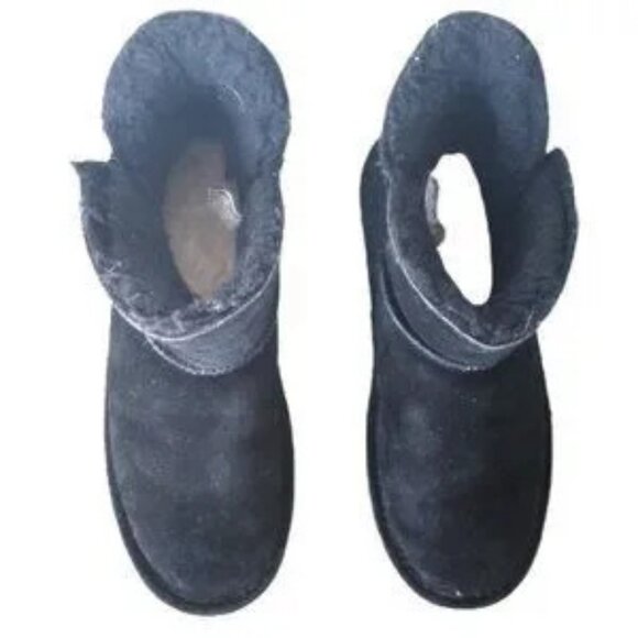 Lot of 5 Kids sport shoes boots Bearpaw Itasca Khombu Ecco - Picture 3 of 6